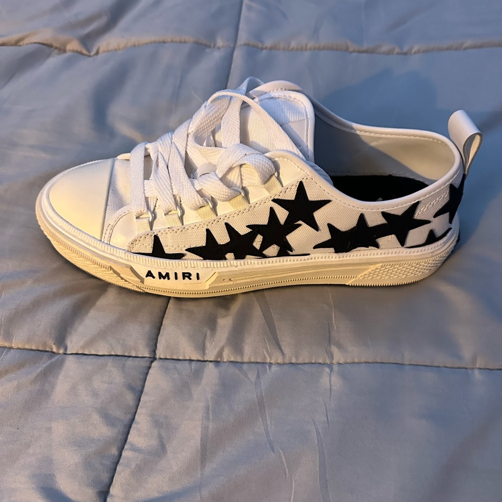MIKE AMIRI STARS COURT LOW SNEAKERS (WORN 2 TIMES)